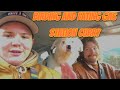 Going birdwatching and eating gas station Indian food in Montana