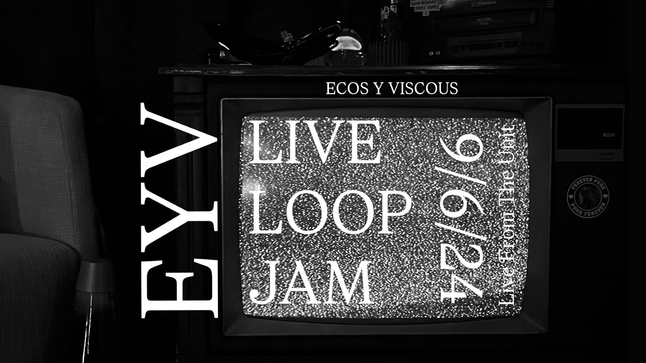 Magazine (Live Loop Jam) - 9/6/24 - YouTube