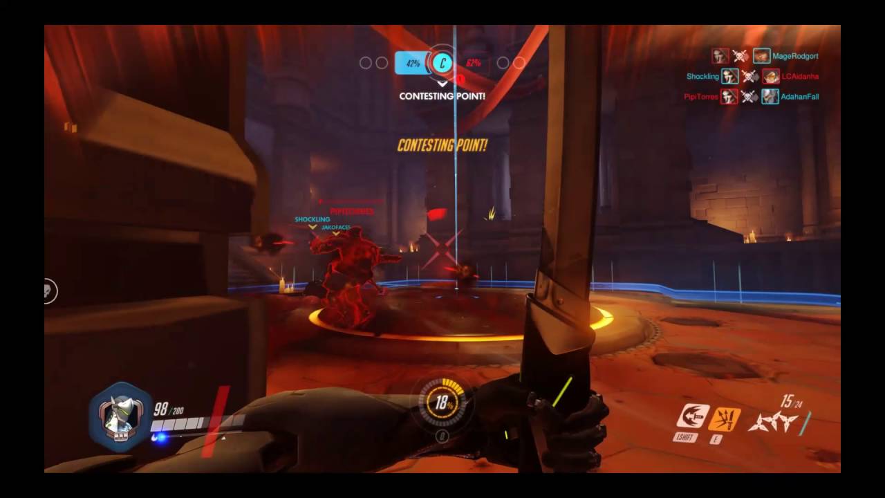 Genji Outplays Reaper