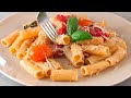 15 minute delicious cherry tomato pasta | Ingrid's kitchen
