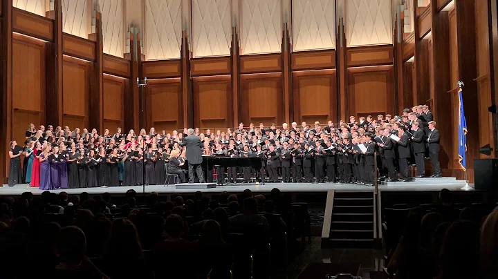 CCSD HS Honor Choir - Whither Goest Thou, Pilgrim ...
