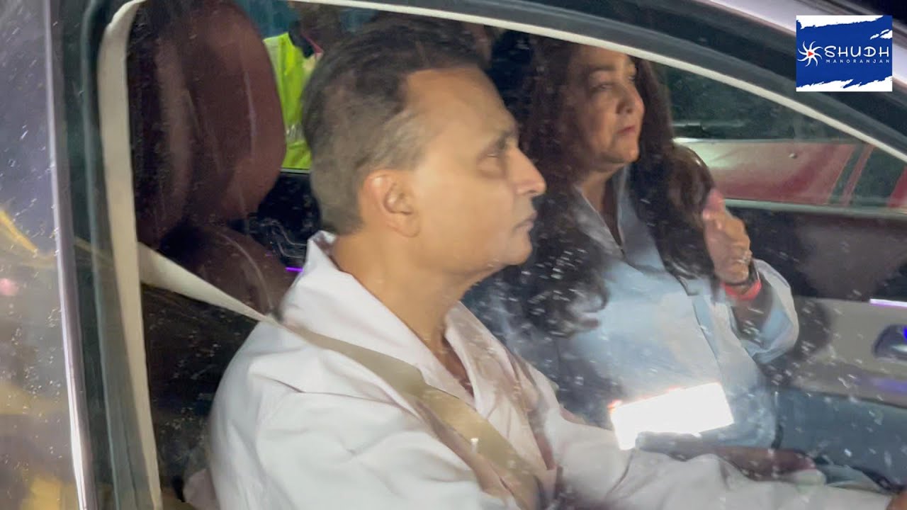 Anil Ambani Tina Ambani rushes back to Mumbai, Mother Kokilaben admitted to Hospital