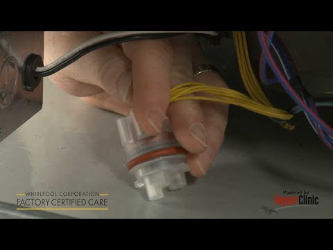 Wash Sensor - Whirlpool Dishwasher Repair #WDF520PADM7