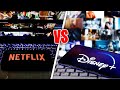 Netflix vs Disney Plus || Best Streaming Platform 2021