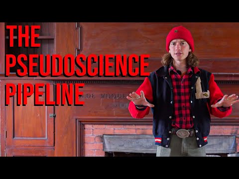 Pseudoarchaeology and the Pseudoscience Pipeline - Milo Rossi LIVE at Virginia Tech
