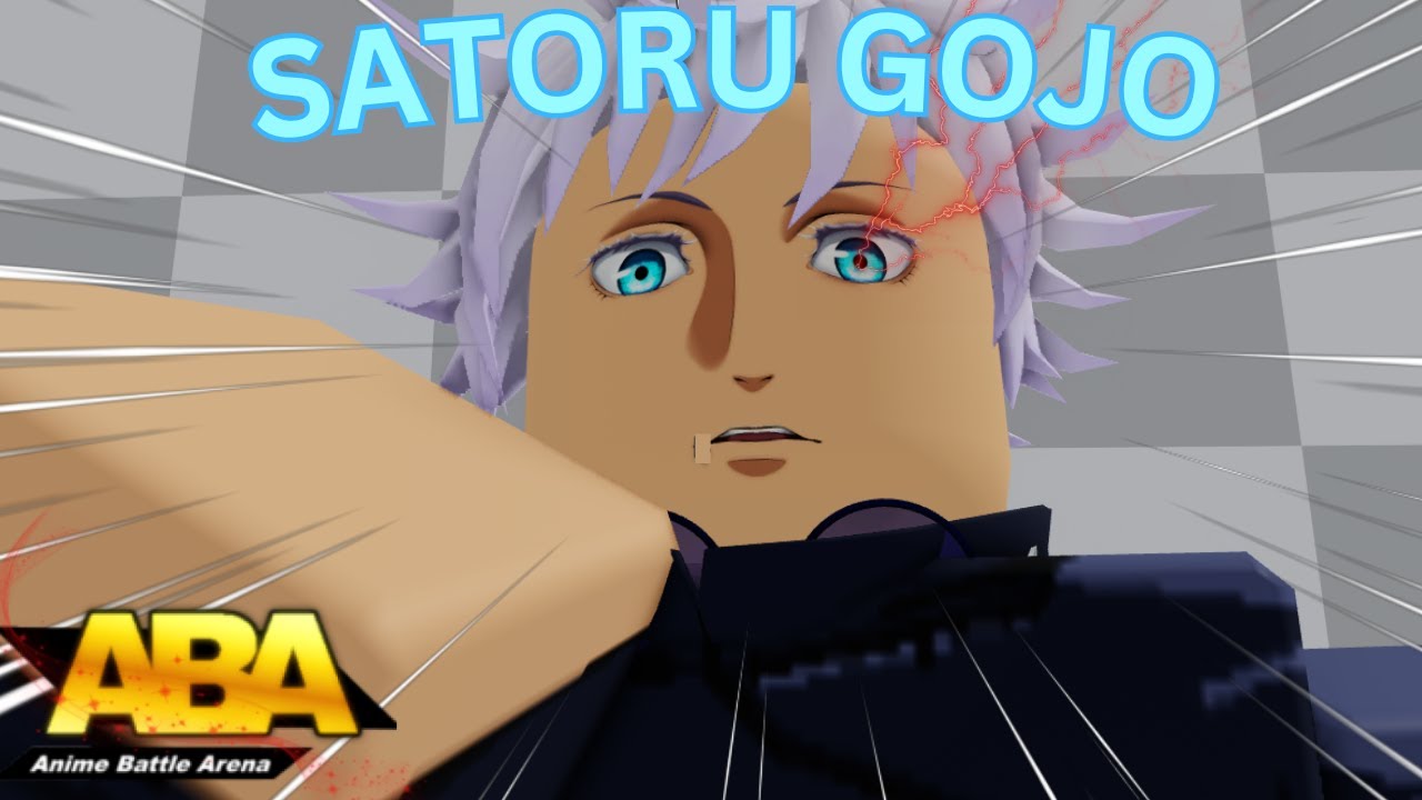 (Black Flash) NEW GOJO Rework In ROBLOX ABA! (Showcase + Ranked) - YouTube