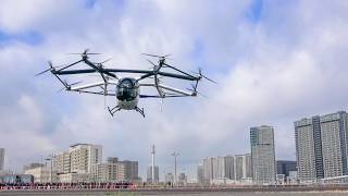 Skydrive Tokyo Demo Flight Successfully Completed On Day One February 24, 2026