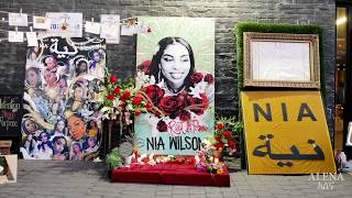 “Find Your Purpose” - A Public Art Installation Honoring Nia Wilson