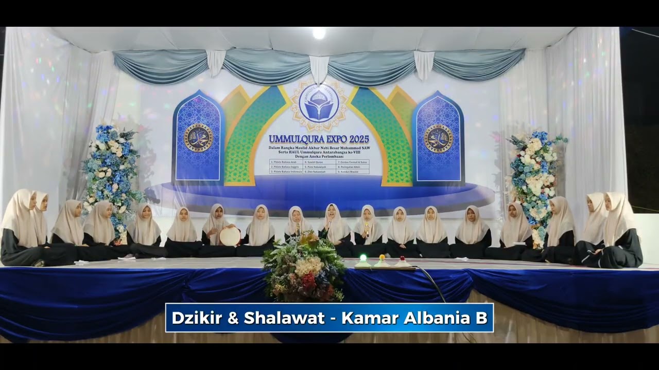 Dzikir & Shalawat - Kamar Albania B | Ummulqura Expo 2025