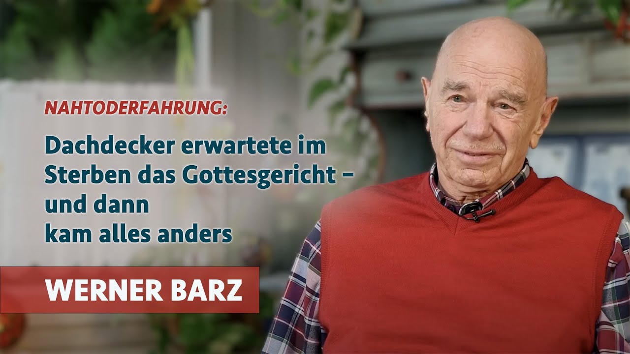 Dachdecker erwartete im Sterben das Gottesgericht – und danach war alles anders