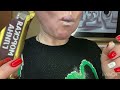 ASMR Crunch Dry Clay 🍪🤍