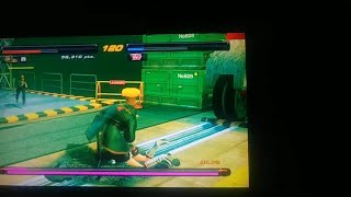 Tekken 6 King Sol Naciente On Scenario Campaign Boss Lili Ryona