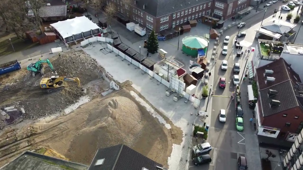 Veedel Hückelhoven - Besuch der Baustelle Nr .2