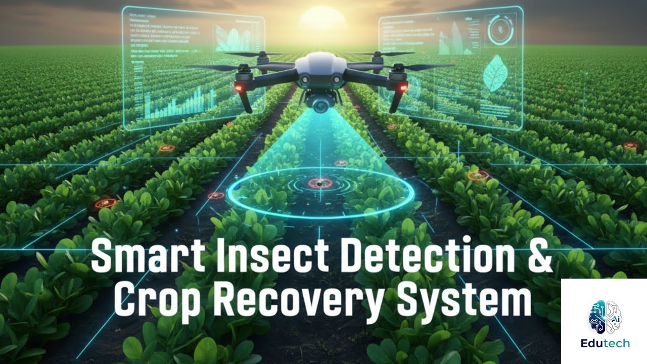 Smart Insect Detection and Crop Recovery System | AI in Agriculture ...