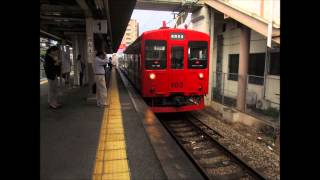 ［AT9940型マイク初収録　地上音］　平成26年7月19日　筑肥線普通電第642C列車　波多江駅到着地上音