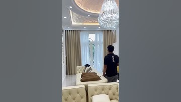 RÈM VẢI 2 LỚP TỰ ĐỘNG - ĐIỀU KHIỂN REMOTE - SIFINI CURTAIN