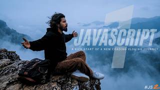 A Kick Start of a New Coding Vlogging Journey on JavaScript ⚡| Coding Vlog #JS1 #javascript #vlog
