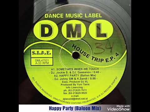 Happy Party (Balloon Mix) (Remix By DJ Krazy Sandi feat. DJ Johny SM)
