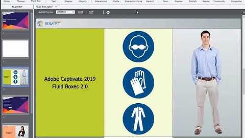 Adobe Captivate 2019 Tutorial - Fluid Boxes 2.0