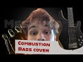 Meshuggah - Combustion (Bass cover)