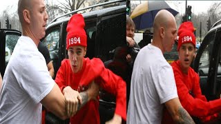 Justin Bieber responded to Canadian Paparazzi Following Him and Selena Gomez.