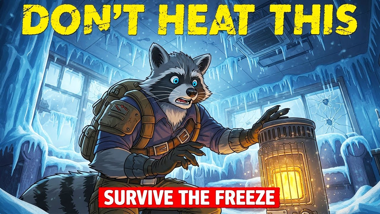 Why Your Home Becomes an Ice Box Post-Collapse (The Hidden Flaw)