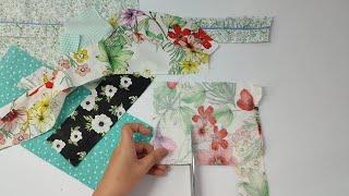 😍 2 Lovely Sewing Projects from Leftover Fabrics | Sewing Ideas💡