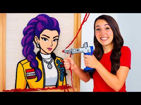 CHI CREA IL TAPPETO KPOP DEMON HUNTERS PIÙ BELLO VINCE contro il Dottor Timoti! 🧵