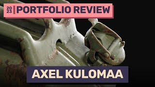 Portfolio Review: Axel Kulomaa