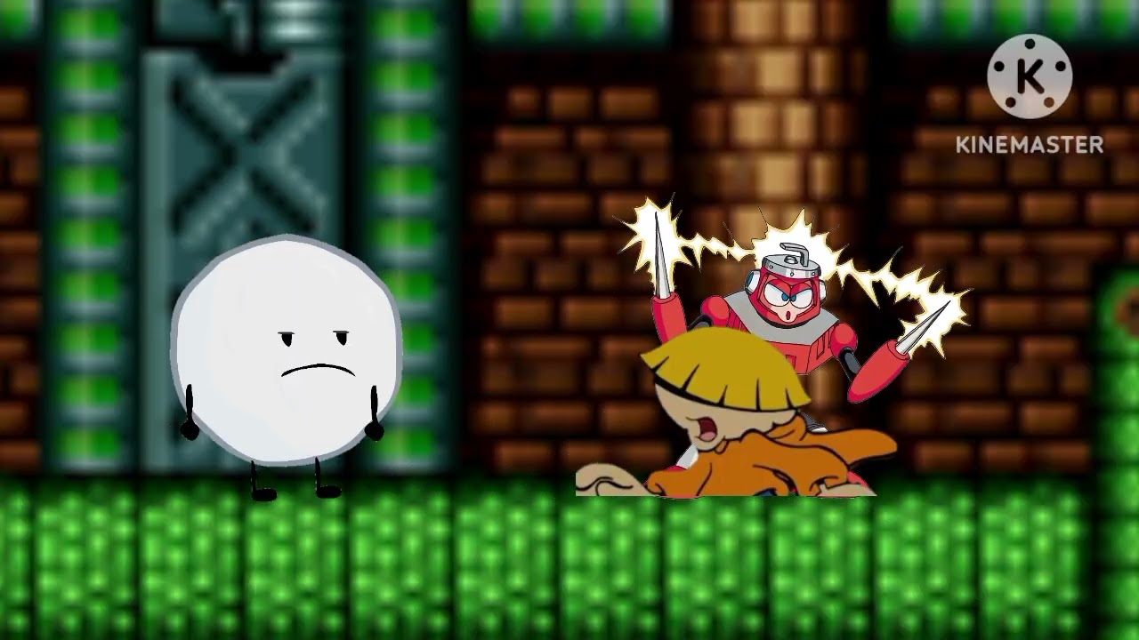 Snake Man's obstacle course