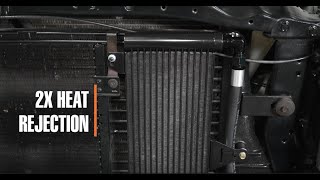 Fleece Performance Transmission Coolers For 1994-2009 Dodge Ram