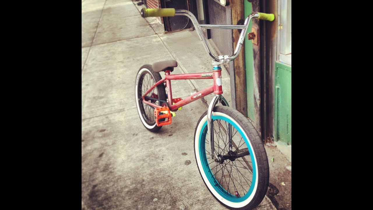 custom bmx bike check youtube