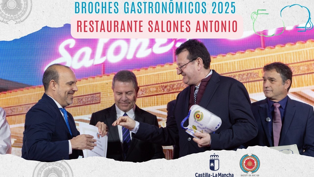 Restaurante Salones Antonio - Broche Gastronómico 2025