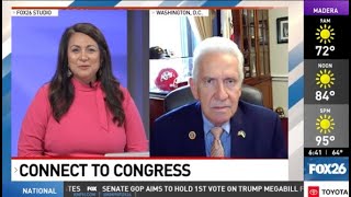 WATCH: KMPH-FOX26 Great Day | Jim Costa on the conflicts in the Middle East