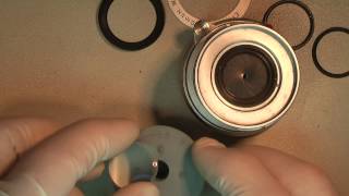 Cleaning Fungus Inside Front Lens In Leica-M Elmar F5Cm 12.8
