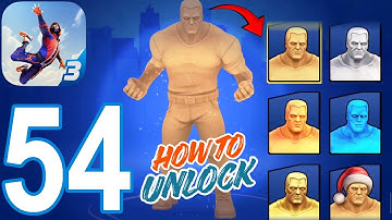 Spider Fighter 3 - Gameplay Walkthrough Part 54 - How to Unlock SANDSTROKE Character (iOS, Android)
