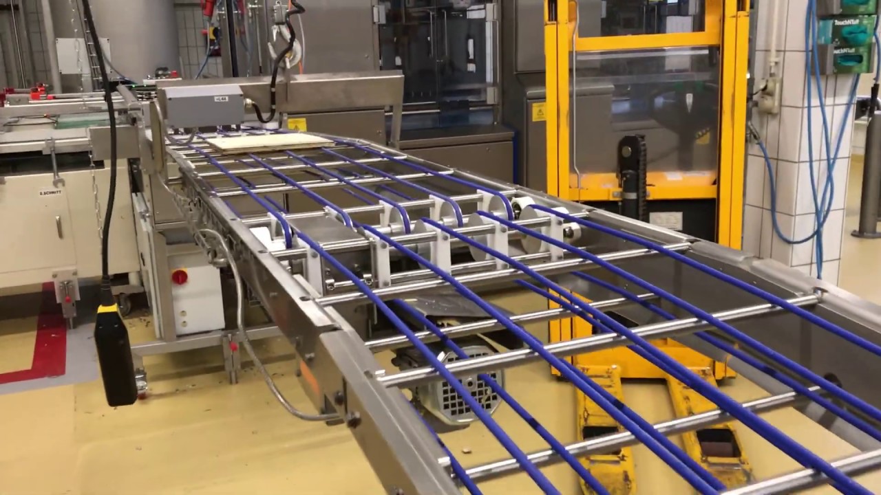 Waffelproduktion Konfektwaffeln