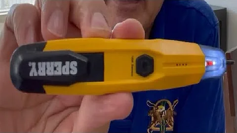 Sperry Instruments STK001 Non Contact Voltage Tester, Electrical AC Voltage Detector Review