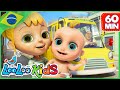 As Rodas do Ônibus - Canções para Crianças Para Crianças - LooLoo Kids Português