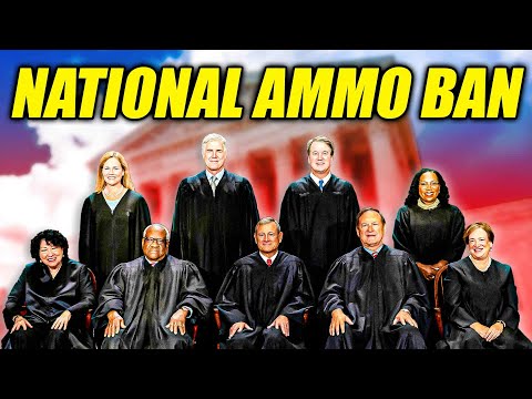 Supreme Court NEW DECISION On Blocking ALL Rifles and Ammo Bans!