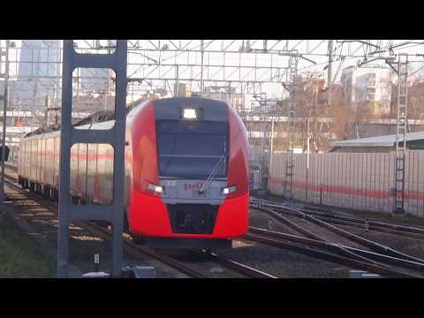 Электропоезд ЭС2Г-051 Ласточка на МЦК