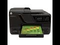 Hp Officejet Pro 8600 - How To Clean Printhead- Ink System Failure-Not Printing Black⬇️Repair Kit⬇️