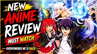 From Overshadowed To Overpowered Second Reincarnation Of A Talentless Sage Anime Review