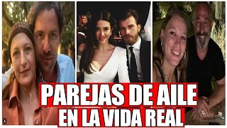 Aile's (Family) Couples in REAL LIFE