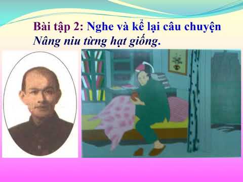 Video KHỐI 3 TUẦN 21 22 TLV NÓI VỀ TRÍ THỨC NGHE KỂ NÂNG NIU... - youtube