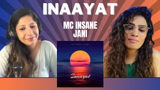 INAAYAT (MC INSANE X JANI) REACTION! | prod.by superdupersultan |2022