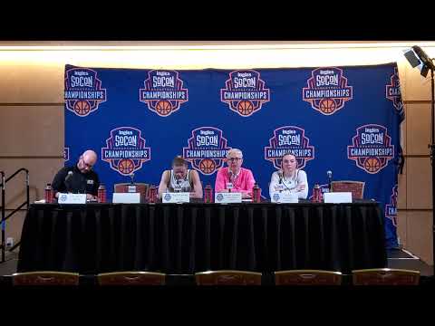 Wofford (VS Samford) - GSM SoCon WBBT Interviews
