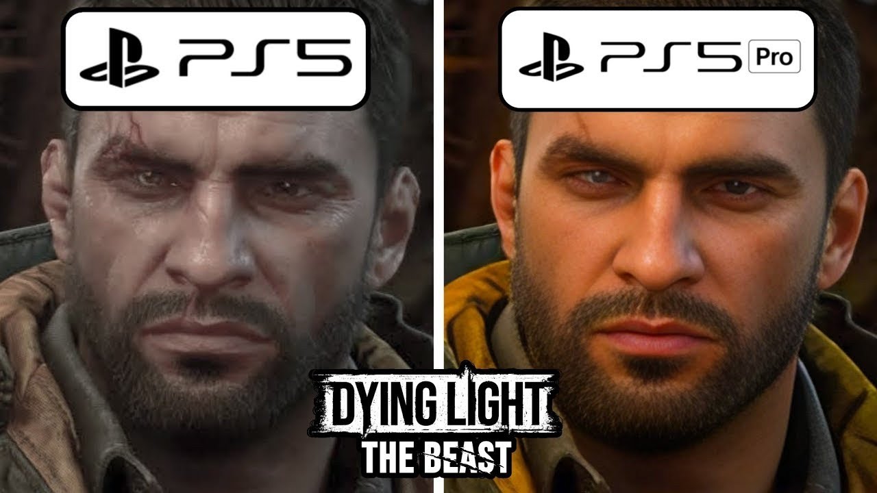 Dying Light The Beast PS5 vs PS5 Pro Graphics Comparison - YouTube