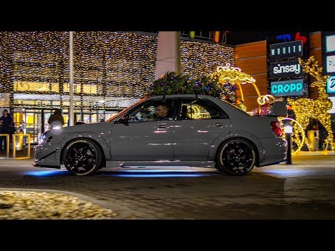 subaru-impreza-nardo-grey-|-merry-christmas-[4k]