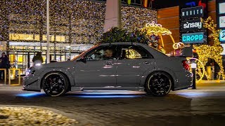 Subaru Impreza Nardo Grey | Merry Christmas [4k]